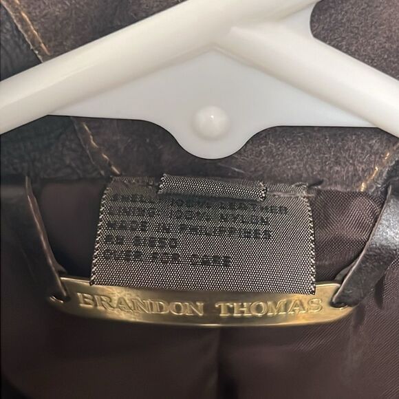 Leather Patchwork Jacket - Picture 7 of 7